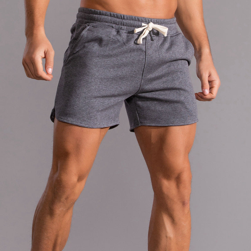 Herren-Shorts aus Stretchbaumwolle mit geschwungenem Saum-thumbmail-10