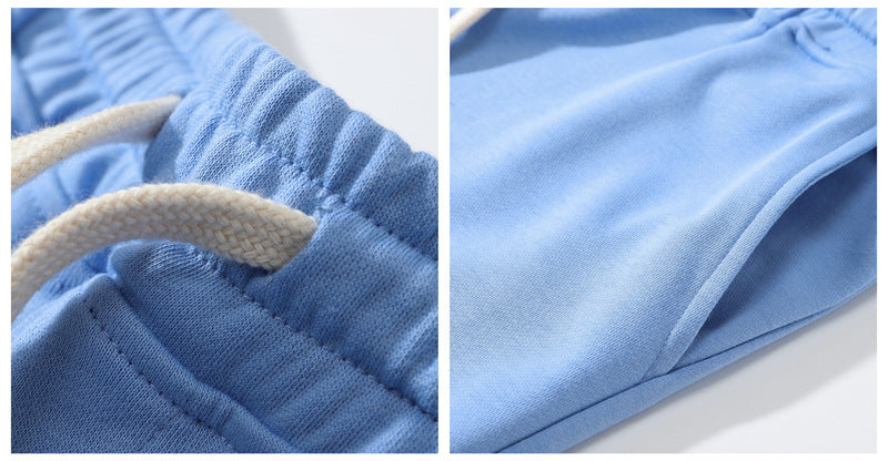Herren-Shorts aus Stretchbaumwolle mit geschwungenem Saum-thumbmail-11