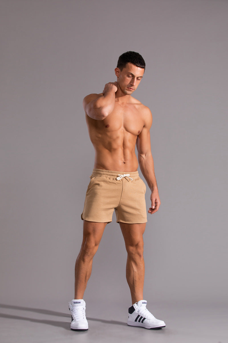 Herren-Shorts aus Stretchbaumwolle mit geschwungenem Saum-thumbmail-17