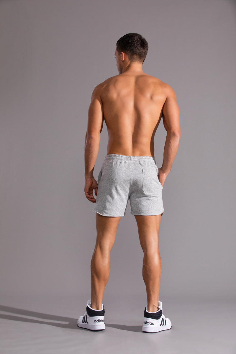 Herren-Shorts aus Stretchbaumwolle mit geschwungenem Saum-thumbmail-22