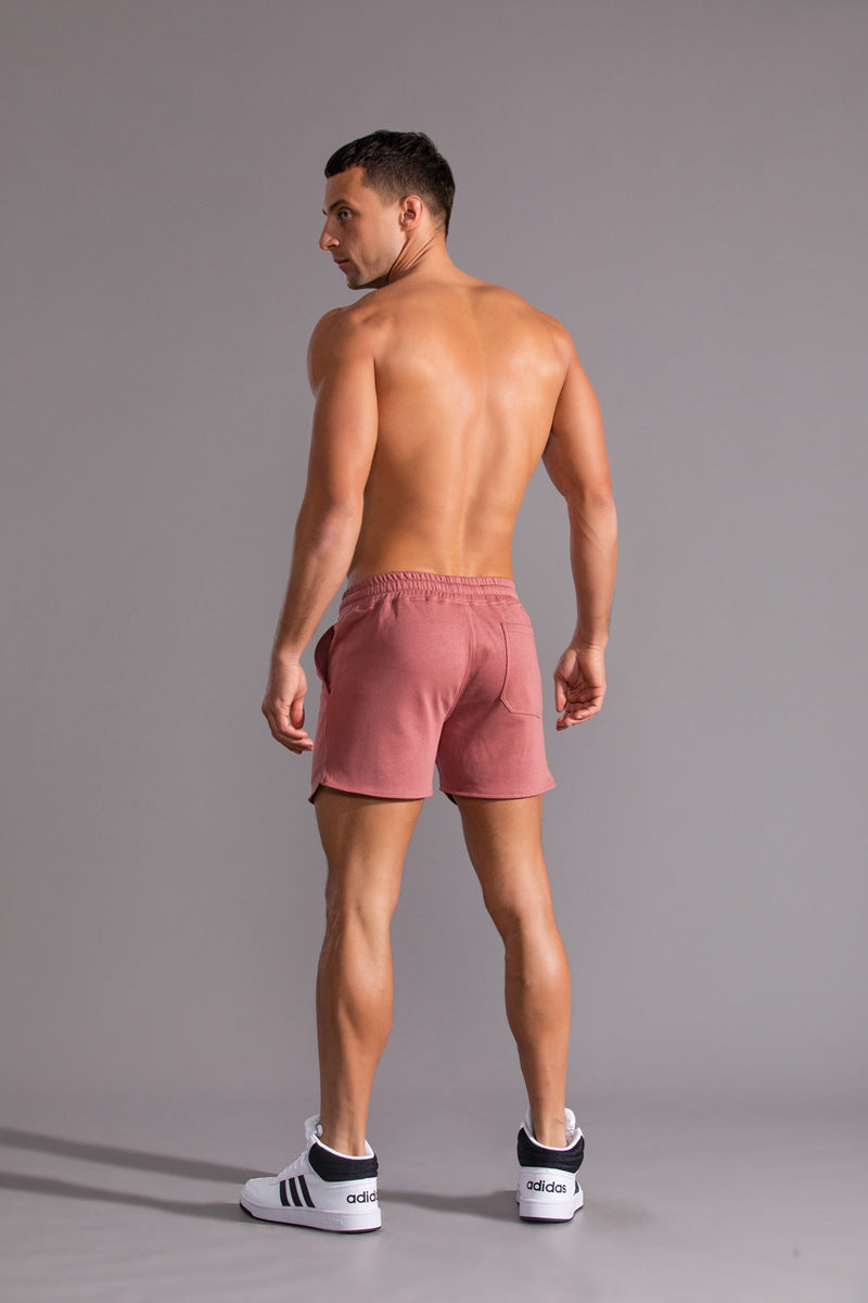 Herren-Shorts aus Stretchbaumwolle mit geschwungenem Saum-thumbmail-31