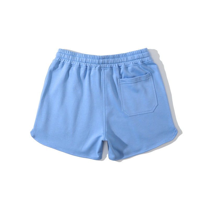 Herren-Shorts aus Stretchbaumwolle mit geschwungenem Saum-thumbmail-46