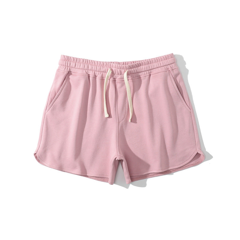 Herren-Shorts aus Stretchbaumwolle mit geschwungenem Saum-thumbmail-47