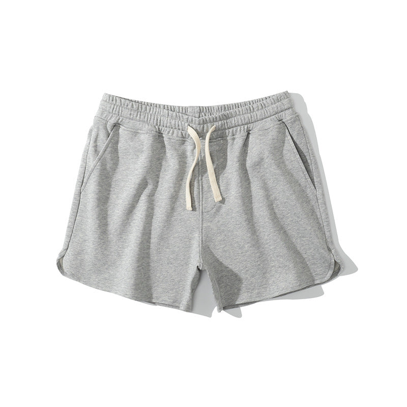 Herren-Shorts aus Stretchbaumwolle mit geschwungenem Saum-thumbmail-48