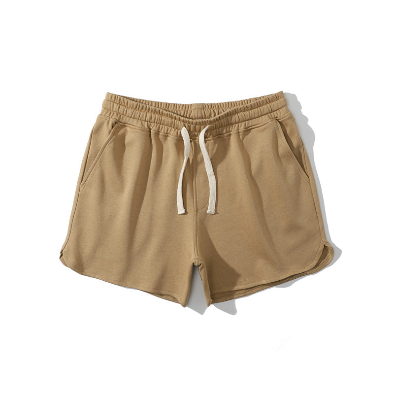 Herren-Shorts aus Stretchbaumwolle mit geschwungenem Saum-thumbmail-51