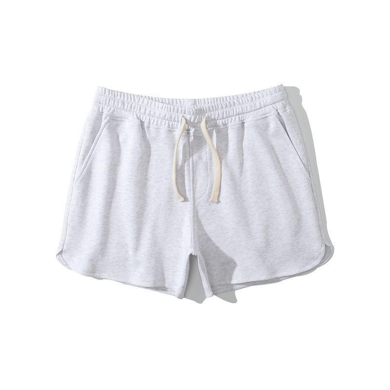 Herren-Shorts aus Stretchbaumwolle mit geschwungenem Saum-thumbmail-52