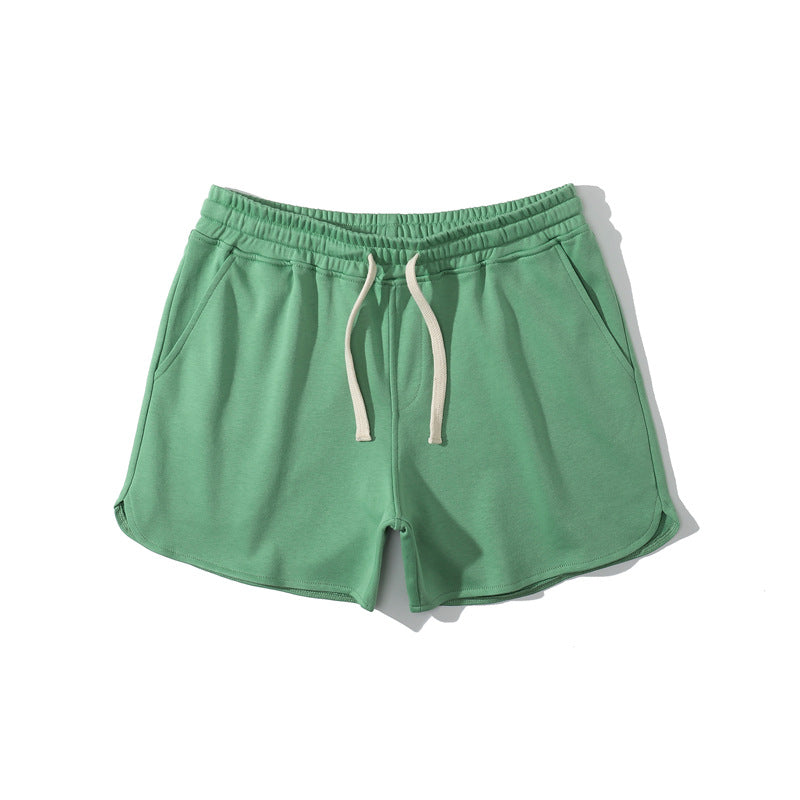 Herren-Shorts aus Stretchbaumwolle mit geschwungenem Saum-thumbmail-53