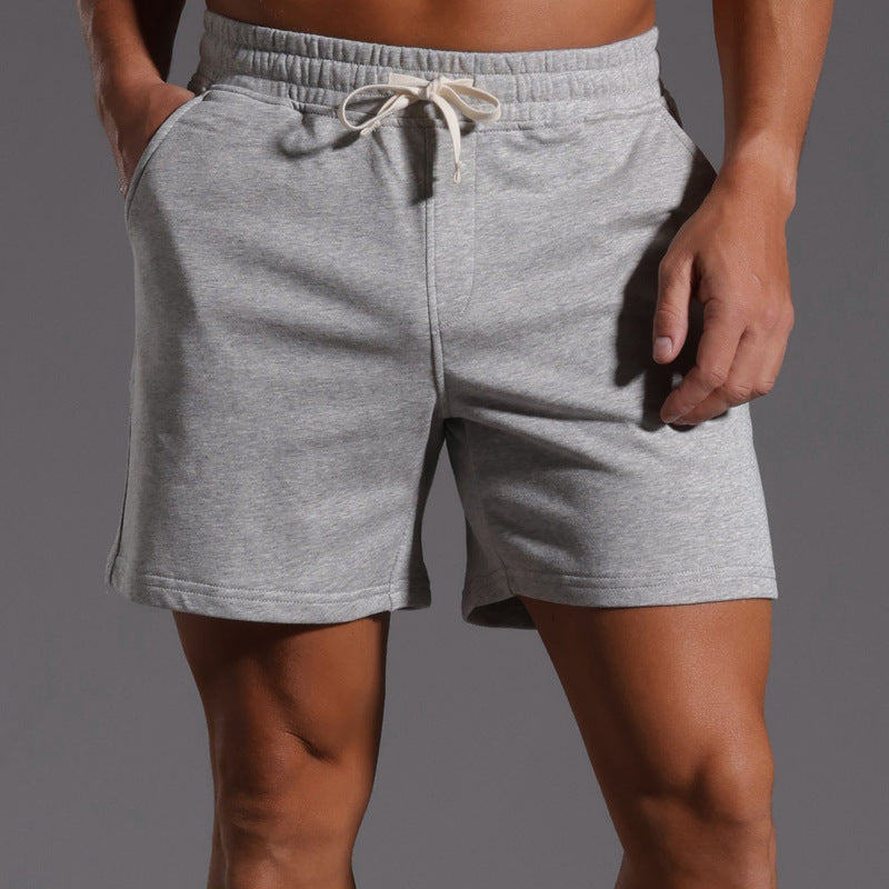 Shorts de algodón elástico con cordón para hombre y entrepierna de 6"-thumbmail-8
