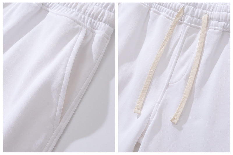 Shorts de algodón elástico con cordón para hombre y entrepierna de 6"-thumbmail-51