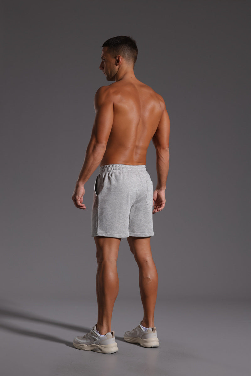 Shorts de algodón elástico con cordón para hombre y entrepierna de 6"-thumbmail-22