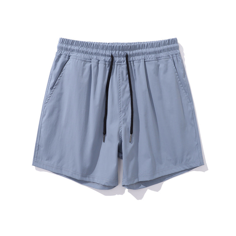 Schnelltrocknende Herren-Trainingsshorts mit elastischem Bund-thumbmail-24