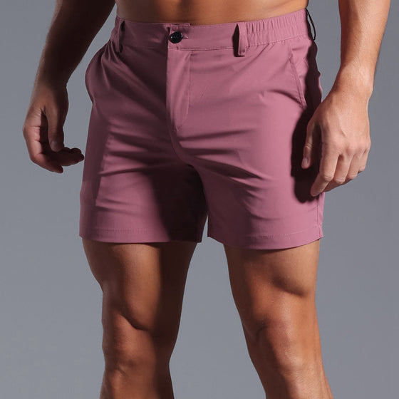 Men’s Lightweight Quick-Dry Smart Casual Shorts