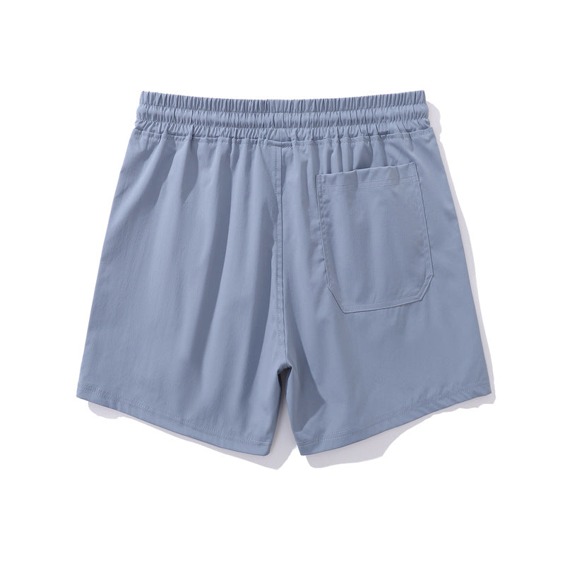 Schnelltrocknende Herren-Trainingsshorts mit elastischem Bund-thumbmail-25