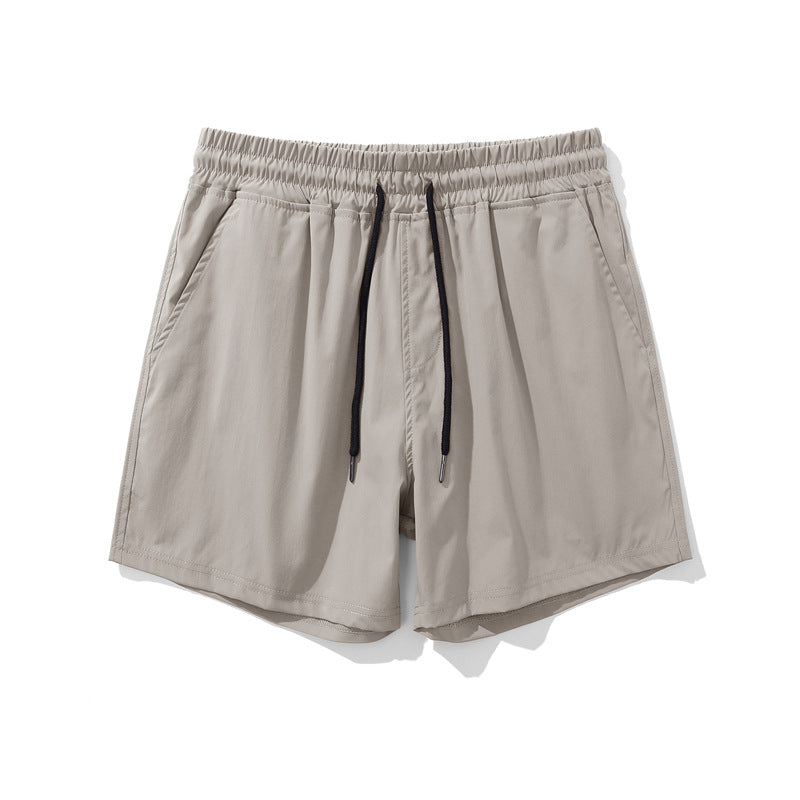 Schnelltrocknende Herren-Trainingsshorts mit elastischem Bund-thumbmail-27