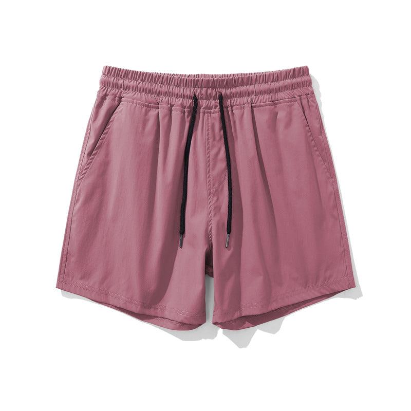 Schnelltrocknende Herren-Trainingsshorts mit elastischem Bund-thumbmail-28