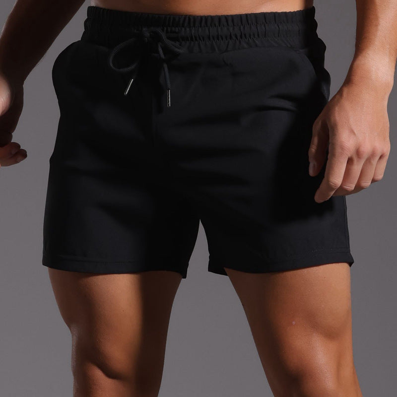 Shorts impermeables de secado rápido para hombre con forro-thumbmail-5