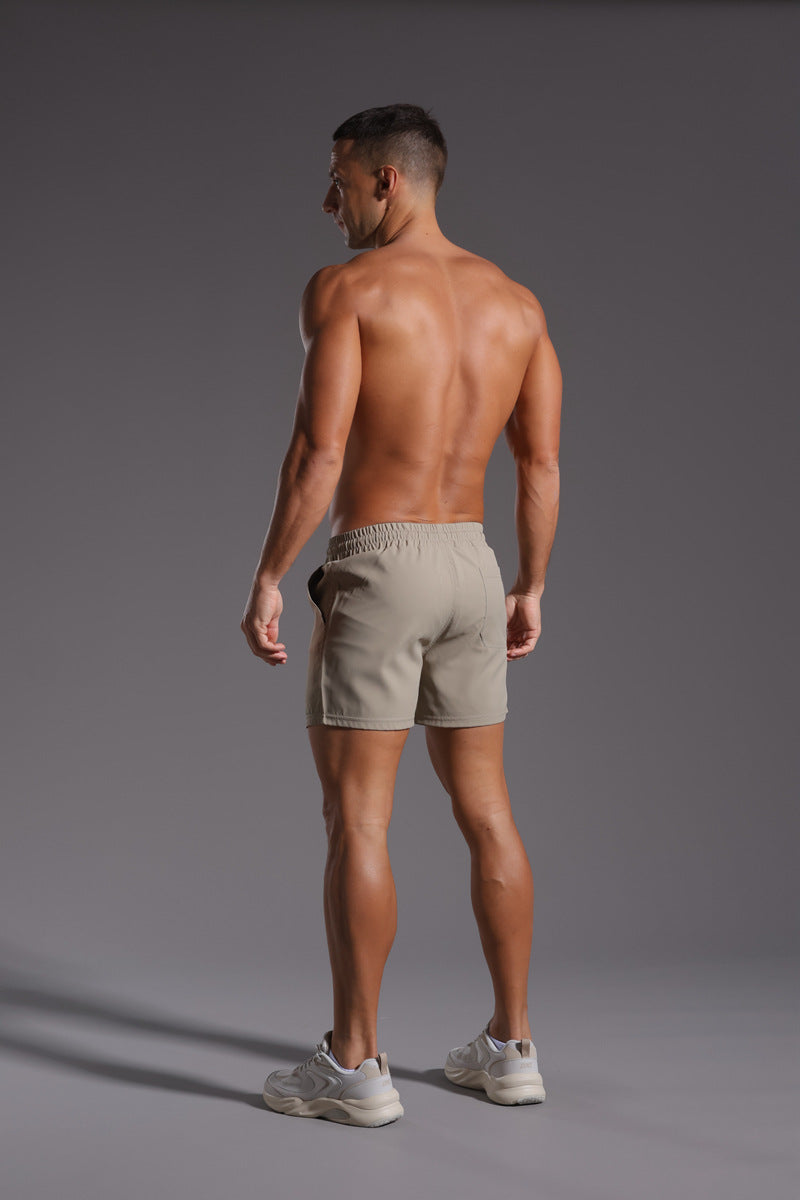 Shorts impermeables de secado rápido para hombre con forro-thumbmail-12