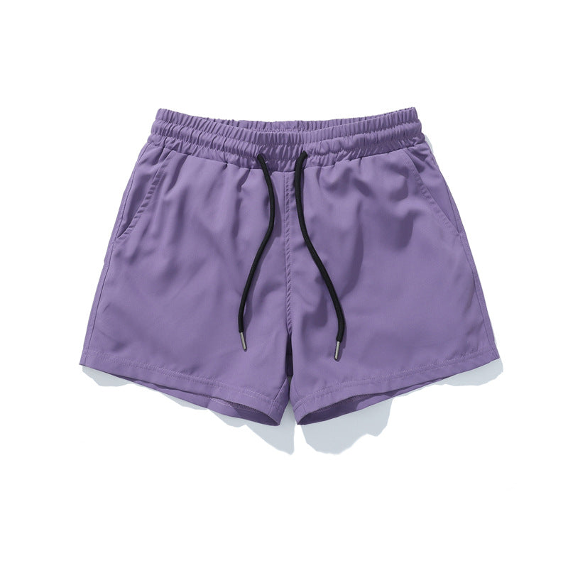 Shorts impermeables de secado rápido para hombre con forro-thumbmail-23