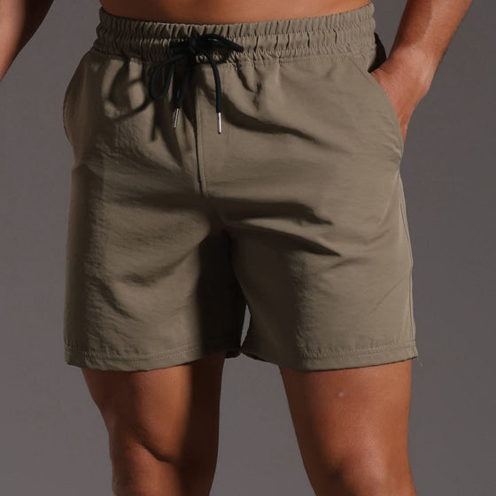 Men’s Quick-Dry Textured Athletic Shorts