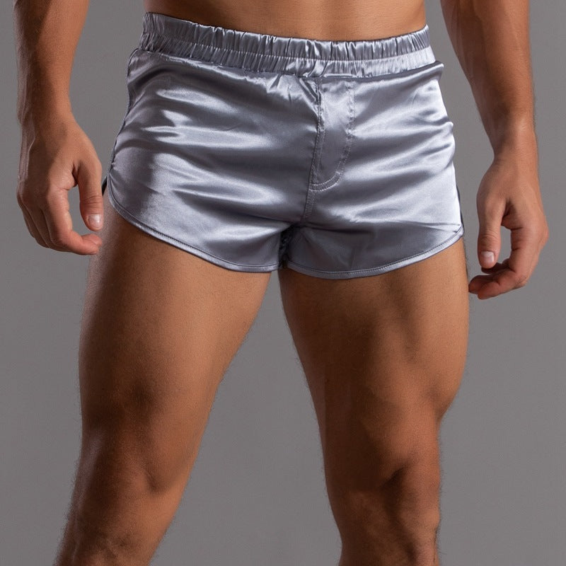 Men’s Silky Soft Touch Lounge Shorts-thumbmail-4