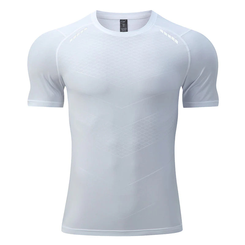 Camiseta de entrenamiento de malla de alto rendimiento para hombre-thumbmail-7