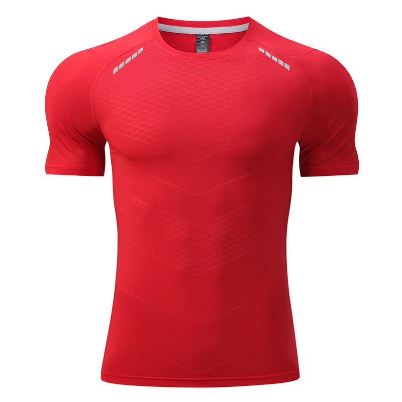 Camiseta de entrenamiento de malla de alto rendimiento para hombre-thumbmail-8