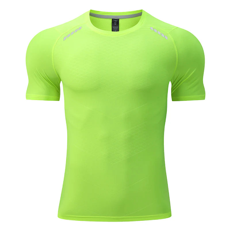 Camiseta de entrenamiento de malla de alto rendimiento para hombre-thumbmail-12