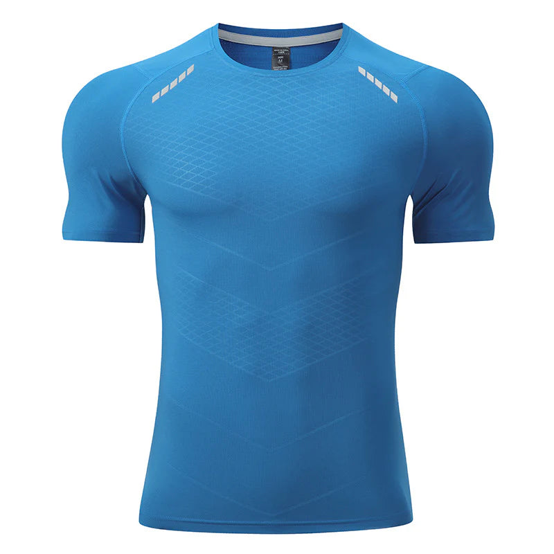 Camiseta de entrenamiento de malla de alto rendimiento para hombre-thumbmail-13