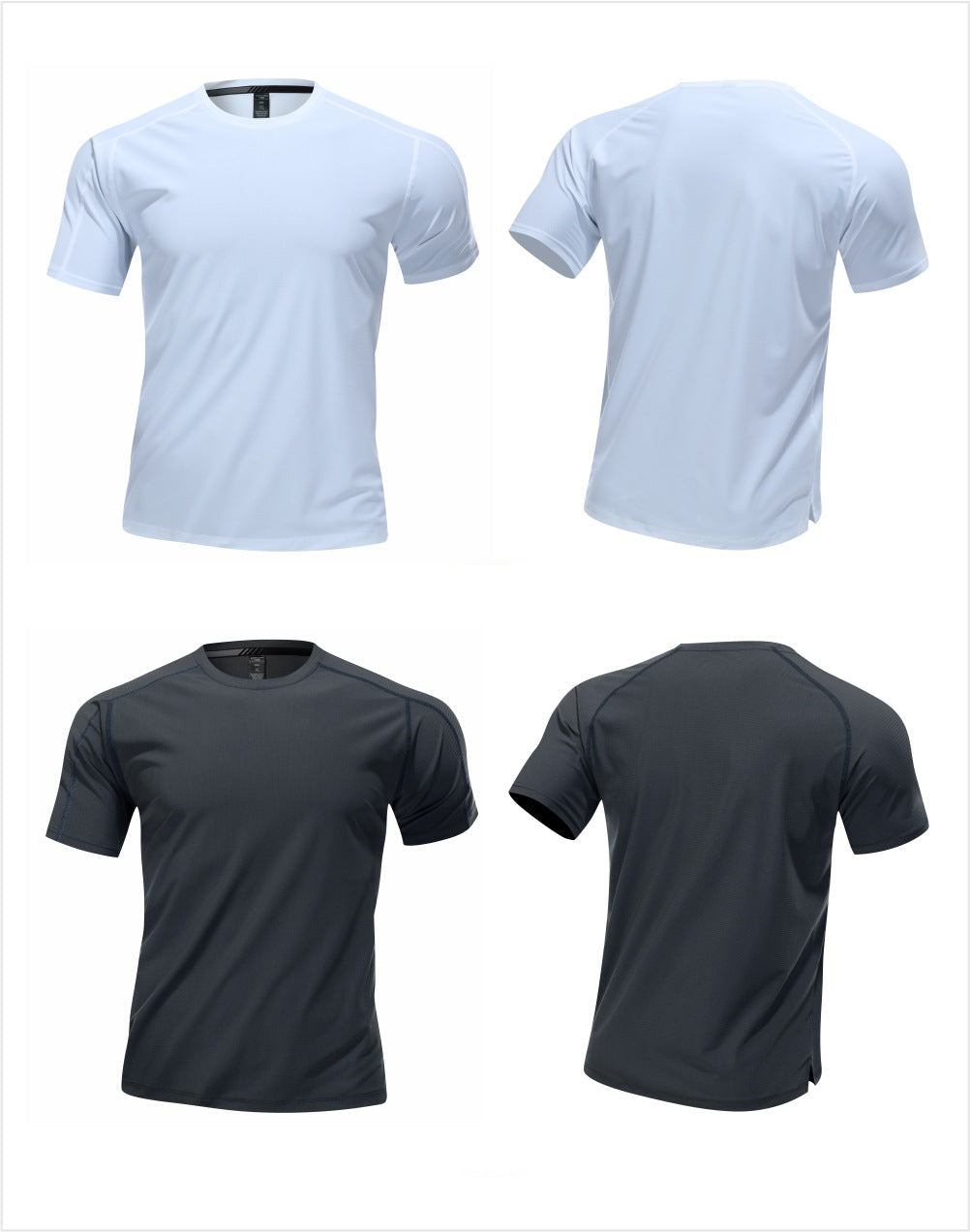 Men's Quick-Dry Athletic Running T-Shirt-thumbmail-11
