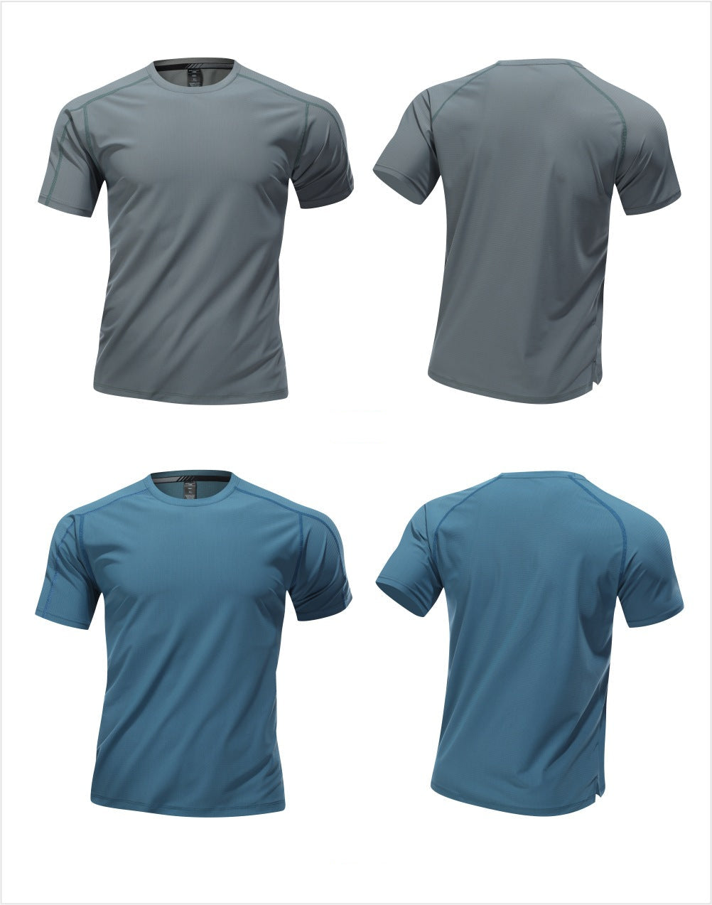Men's Quick-Dry Athletic Running T-Shirt-thumbmail-12