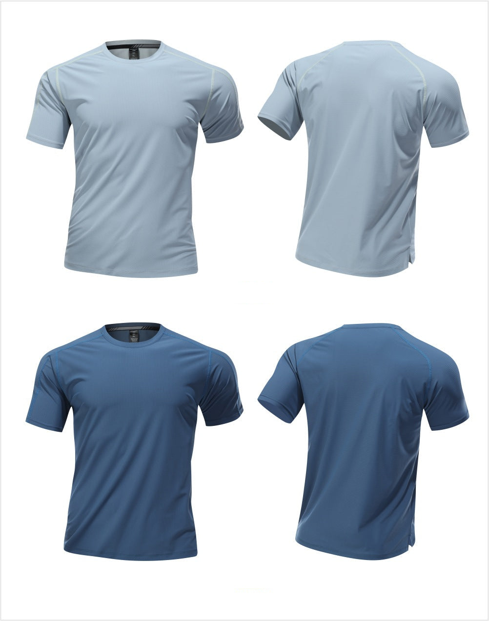 Men's Quick-Dry Athletic Running T-Shirt-thumbmail-13