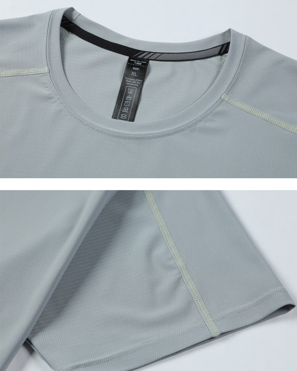 Men's Quick-Dry Athletic Running T-Shirt-thumbmail-14