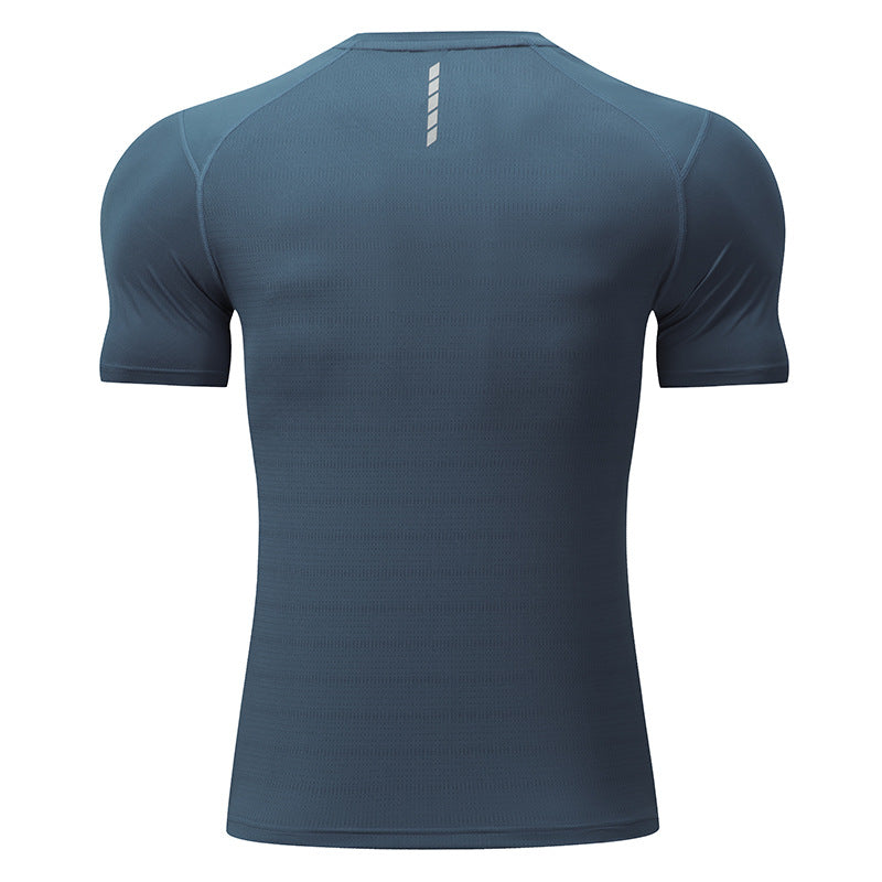 Camiseta de entrenamiento de malla de alto rendimiento para hombre-thumbmail-5
