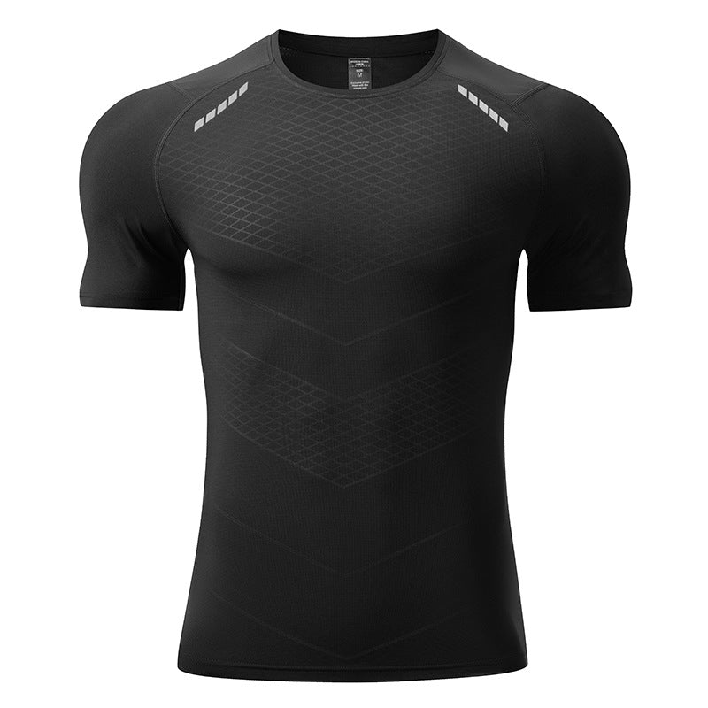 Camiseta de entrenamiento de malla de alto rendimiento para hombre-thumbmail-6