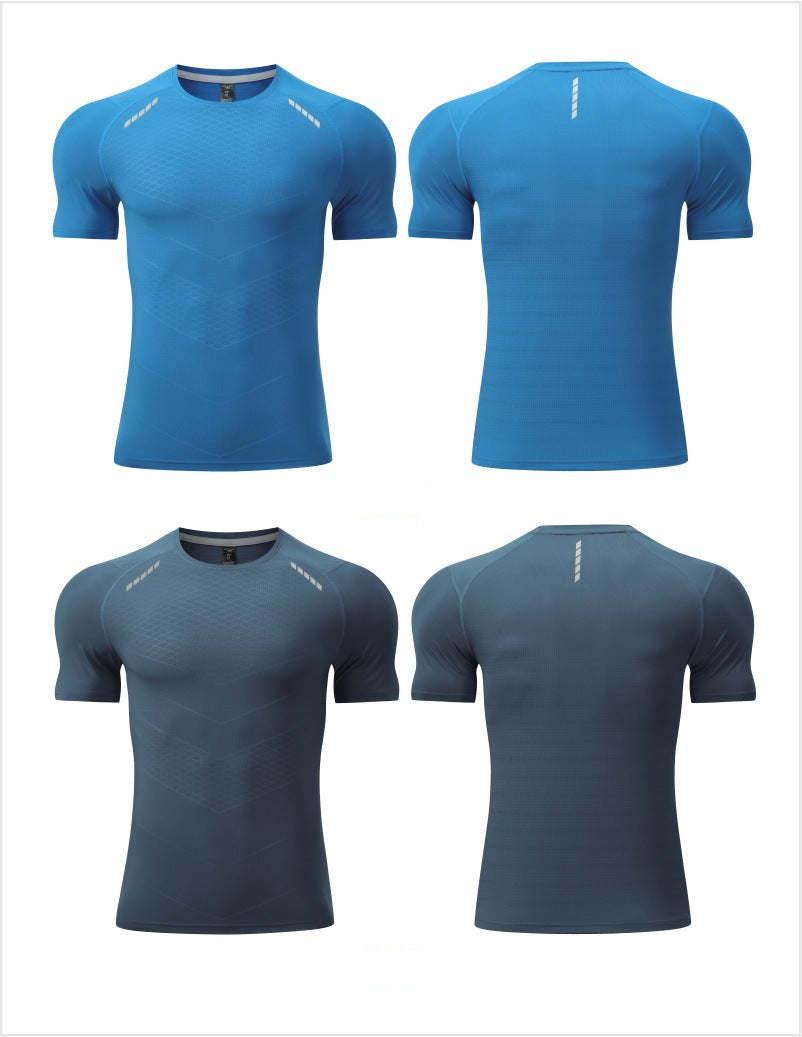 Camiseta de entrenamiento de malla de alto rendimiento para hombre-thumbmail-17