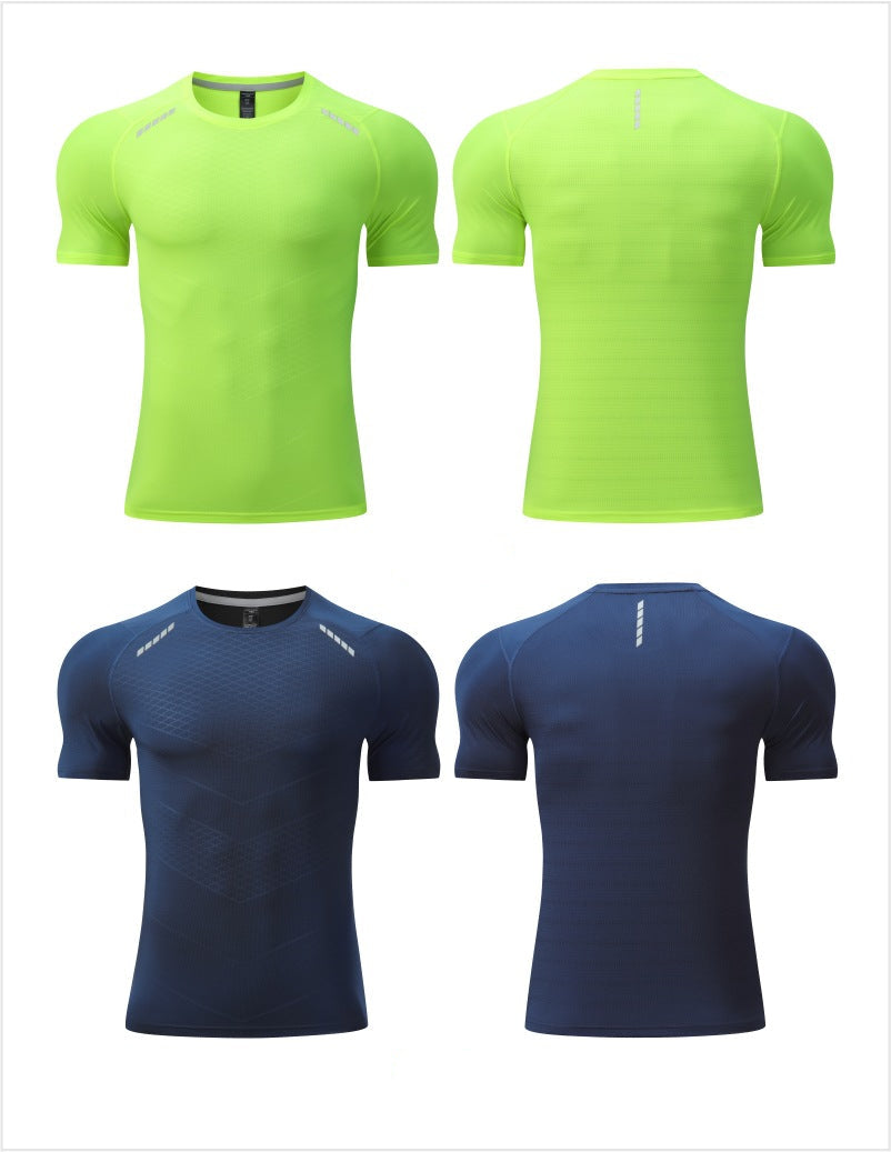 Camiseta de entrenamiento de malla de alto rendimiento para hombre-thumbmail-18