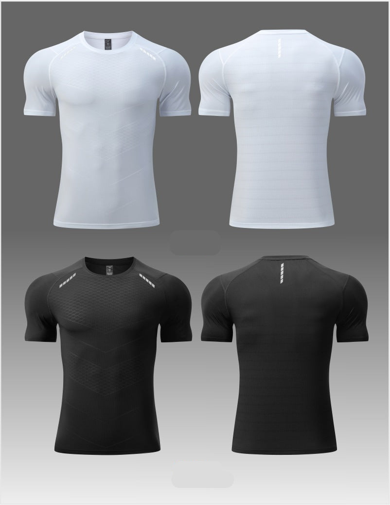 Camiseta de entrenamiento de malla de alto rendimiento para hombre-thumbmail-16
