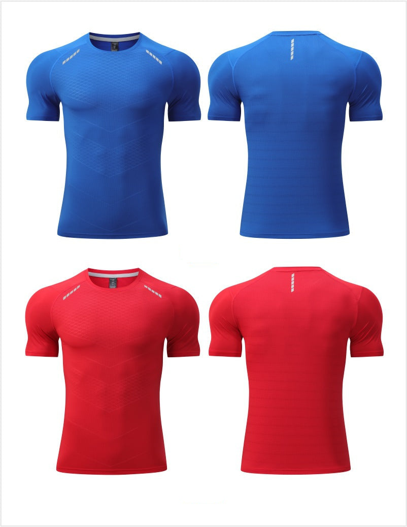 Camiseta de entrenamiento de malla de alto rendimiento para hombre-thumbmail-19