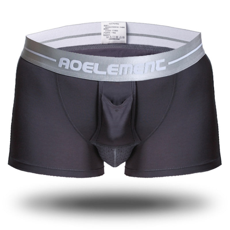 Men's Breathable Performance Boxer Briefs-thumbmail-5