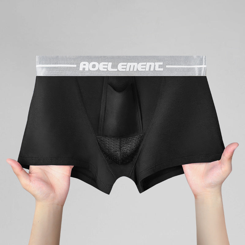 Men's Breathable Performance Boxer Briefs-thumbmail-8