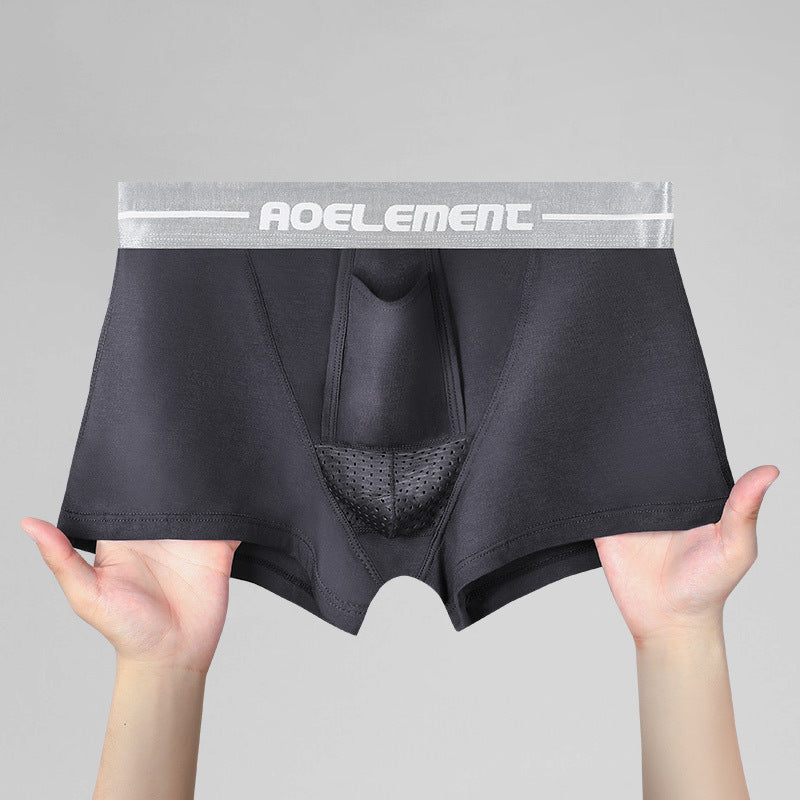 Men's Breathable Performance Boxer Briefs-thumbmail-10