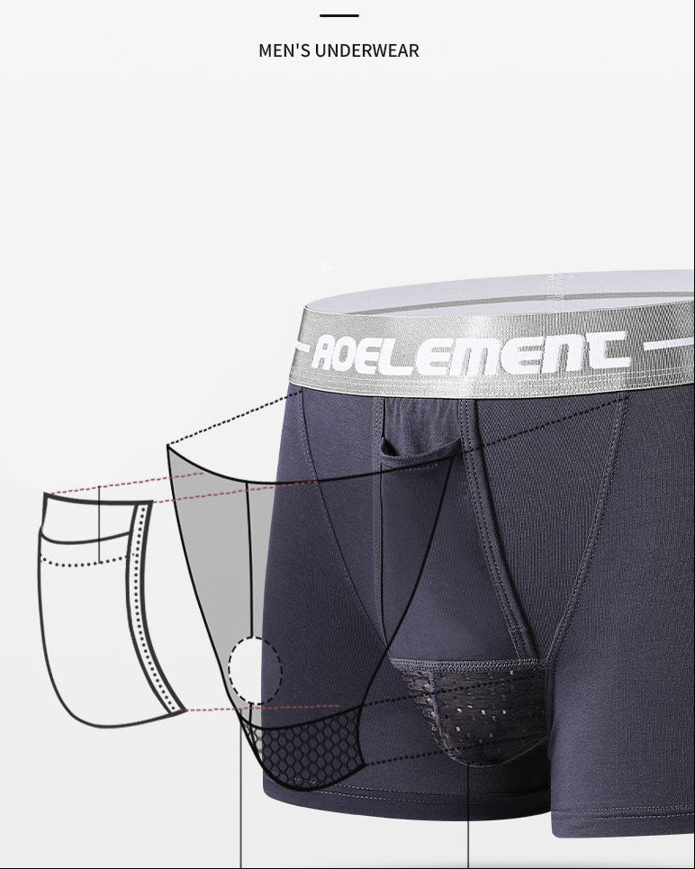 Men's Breathable Performance Boxer Briefs-thumbmail-13