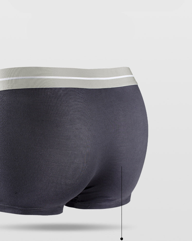 Men's Breathable Performance Boxer Briefs-thumbmail-14