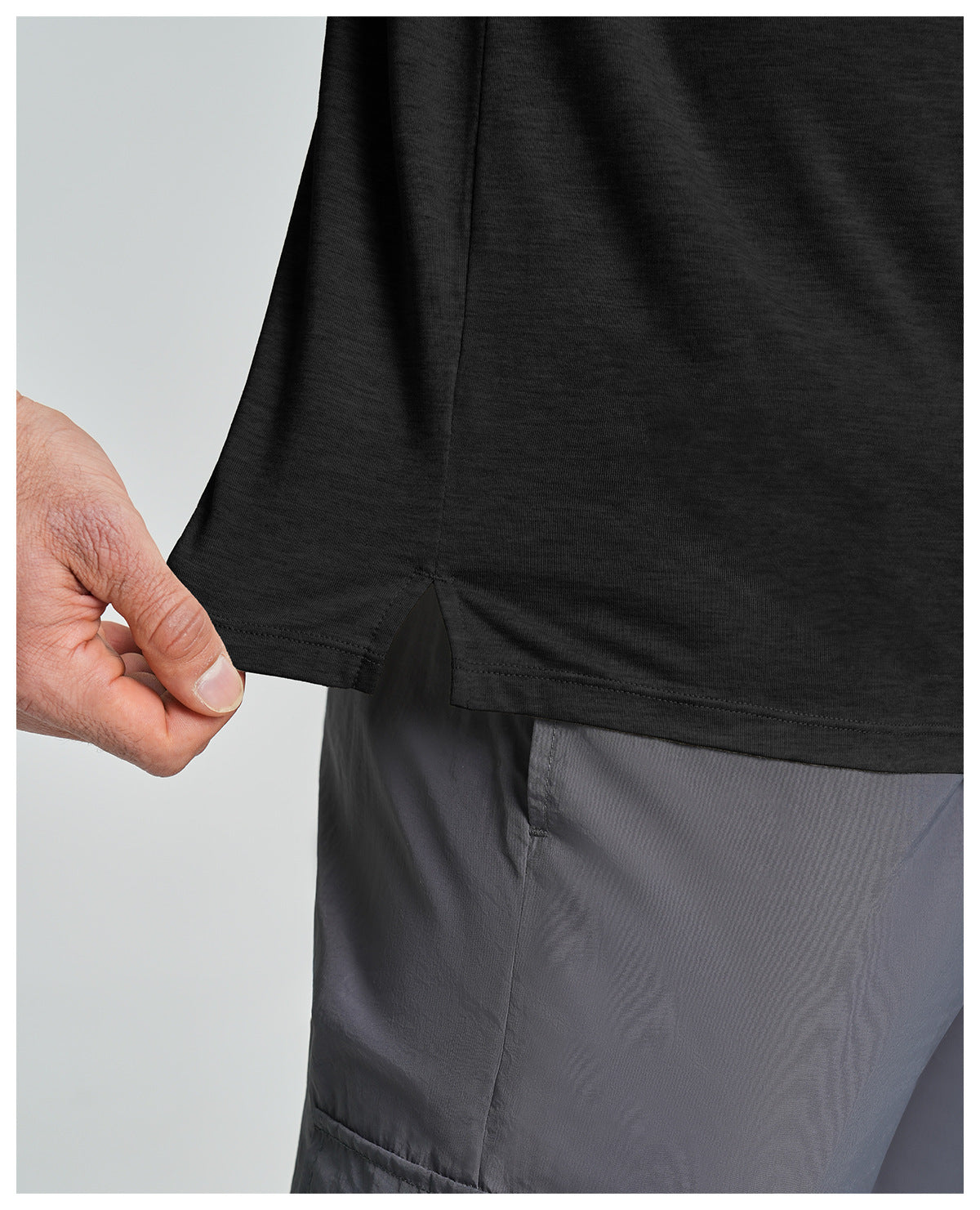 Men's Merino Wool Blend Short Sleeve Athletic T-Shirt-thumbmail-22