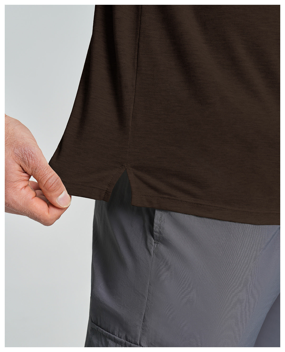 Men's Merino Wool Blend Short Sleeve Athletic T-Shirt-thumbmail-27