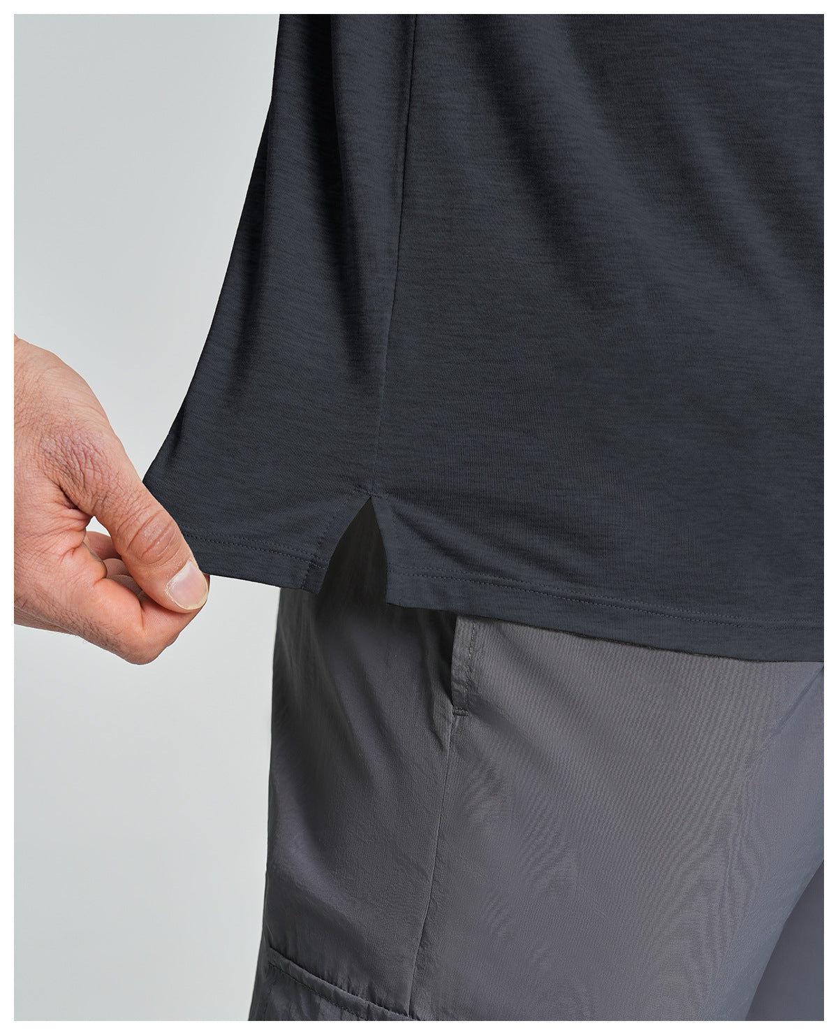 Men's Merino Wool Blend Short Sleeve Athletic T-Shirt-thumbmail-32