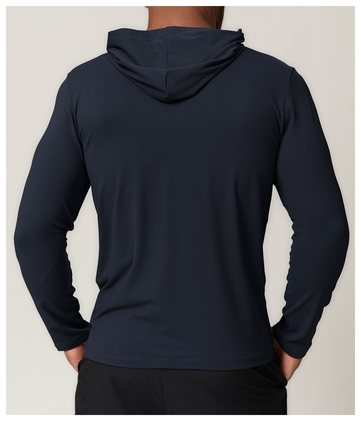 Men's Long Sleeve Quick Dry Performance Hoodie Top-thumbmail-20