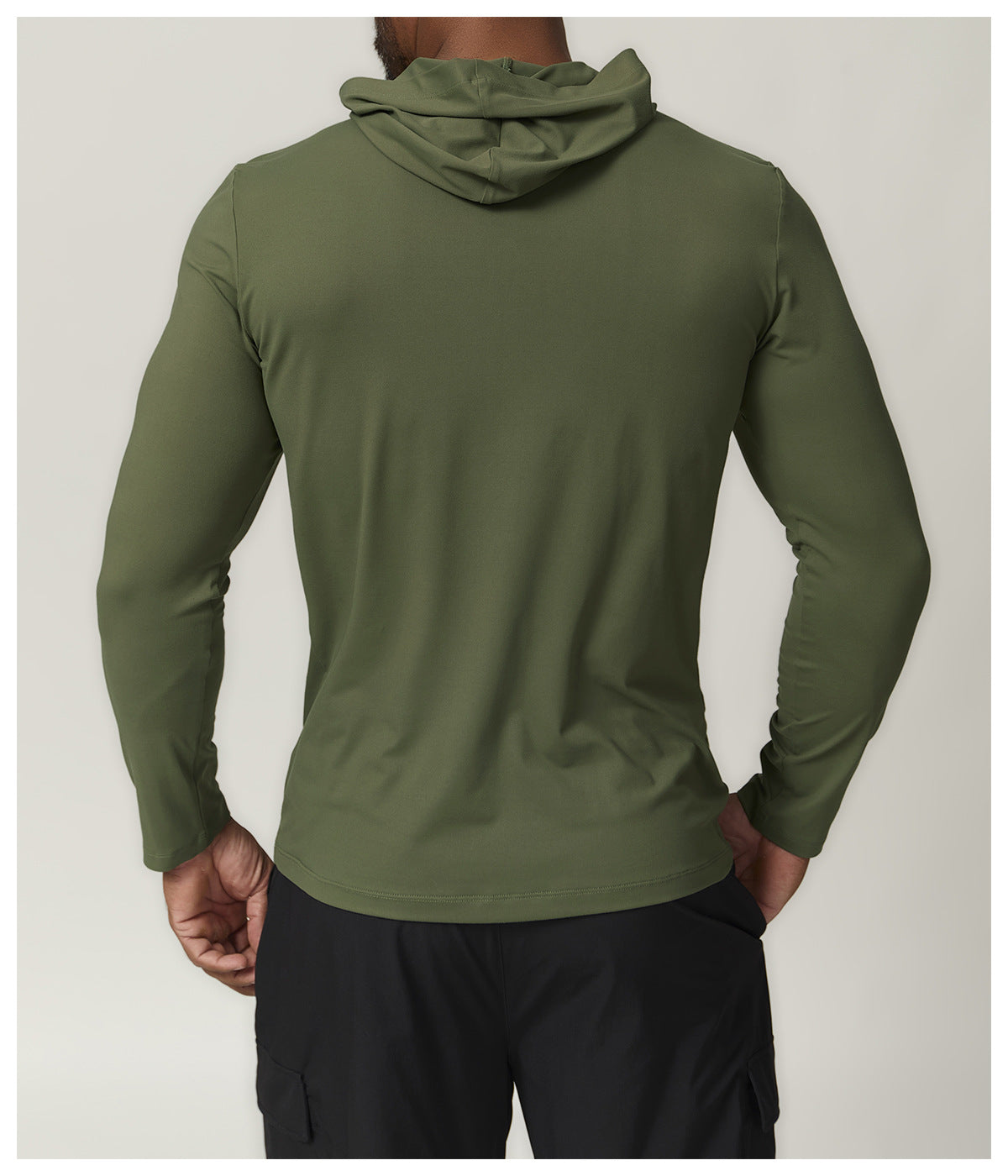 Men's Long Sleeve Quick Dry Performance Hoodie Top-thumbmail-23