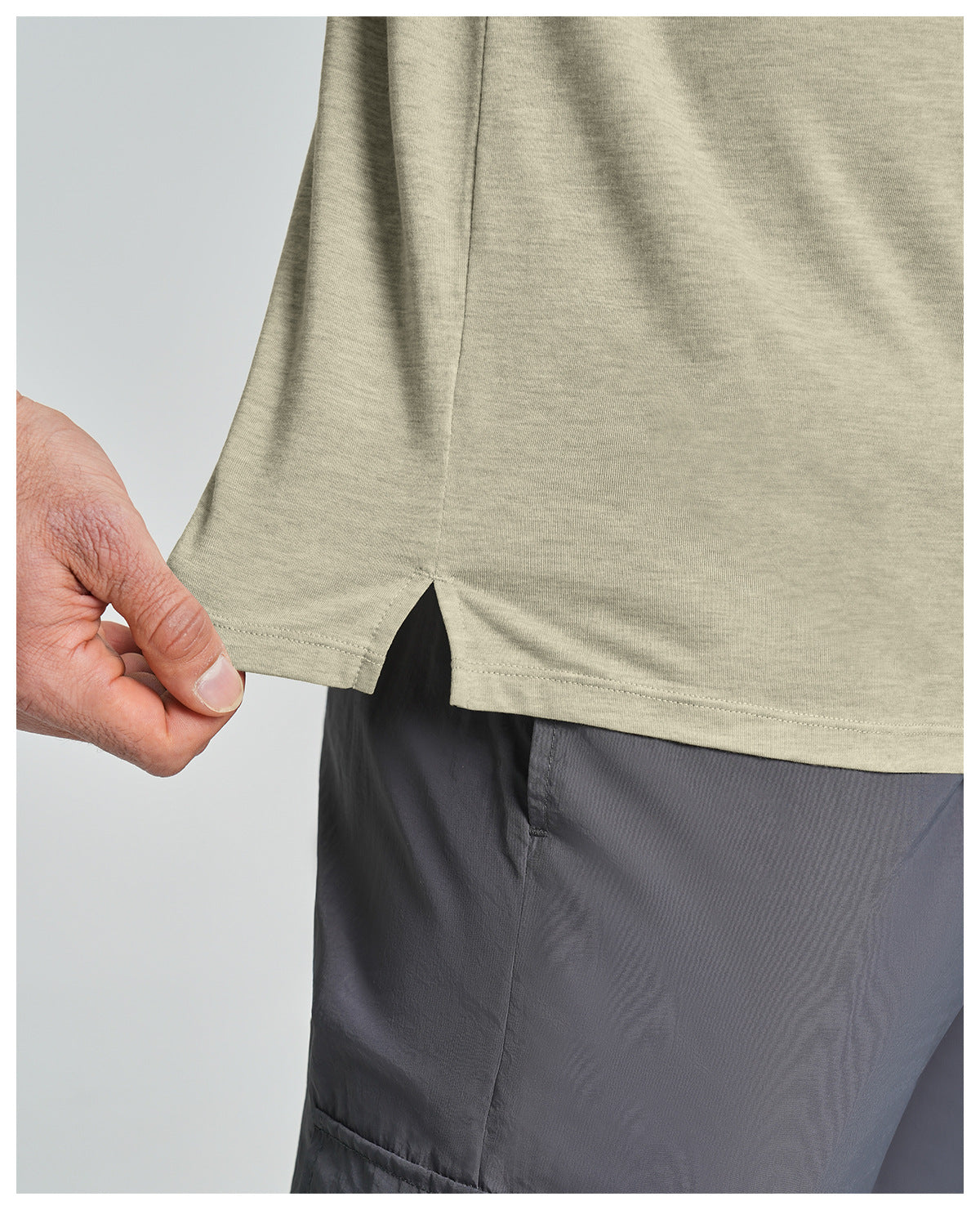 Men's Merino Wool Blend Short Sleeve Athletic T-Shirt-thumbmail-37