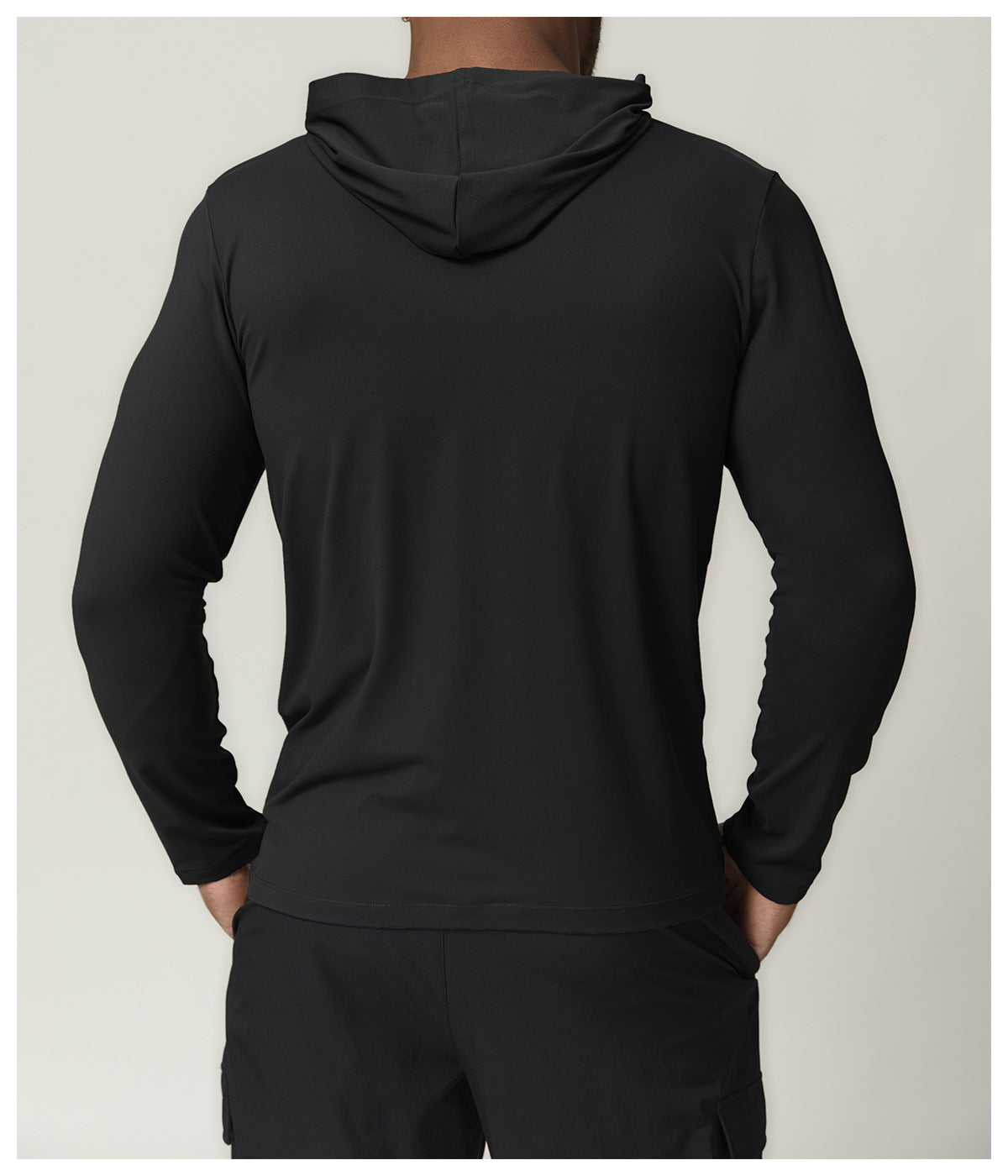 Men's Long Sleeve Quick Dry Performance Hoodie Top-thumbmail-28